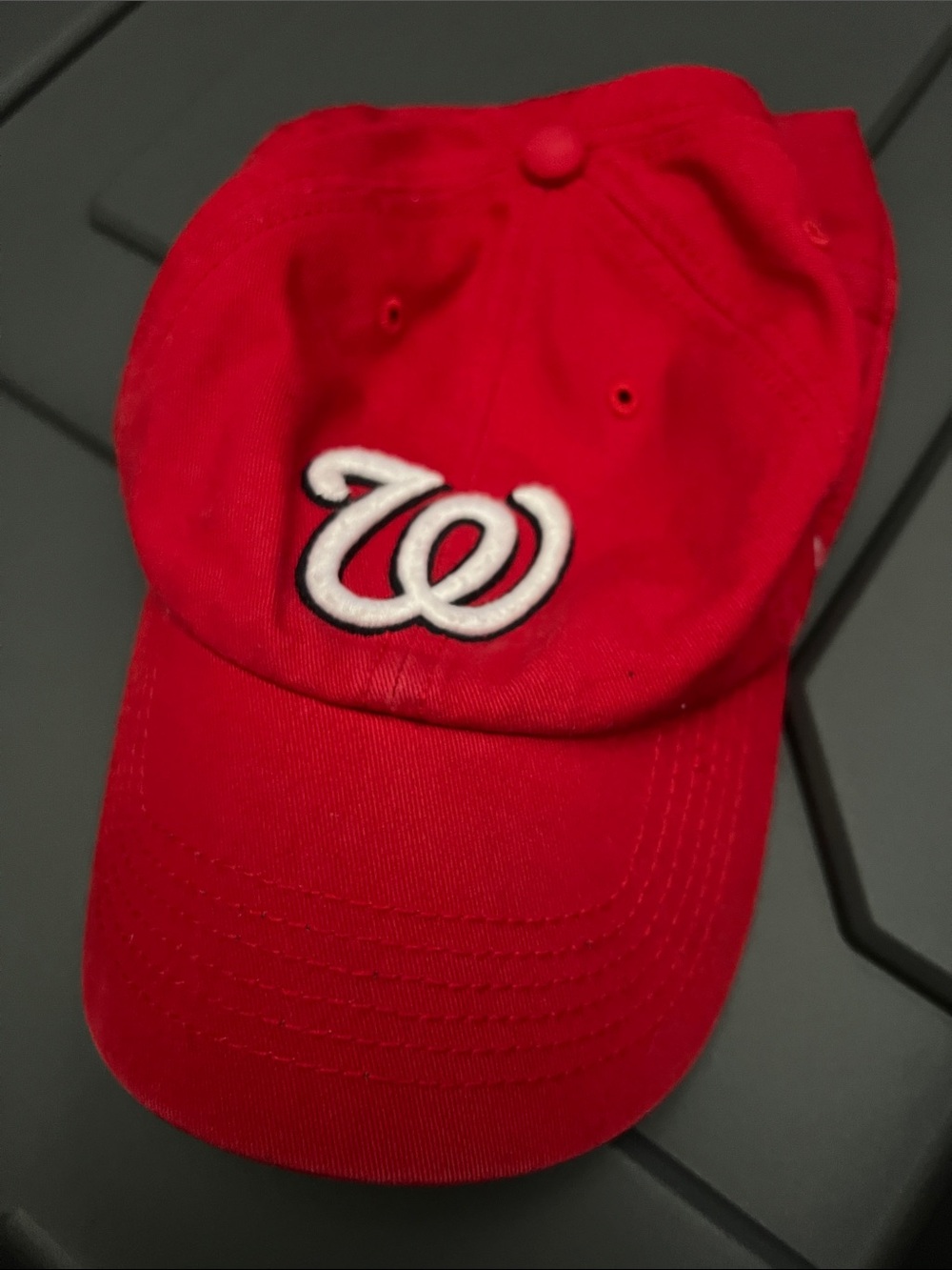 47 Unisex Washington Nationals Baseball Cap Medium